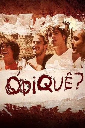 Póster de Ódiquê?