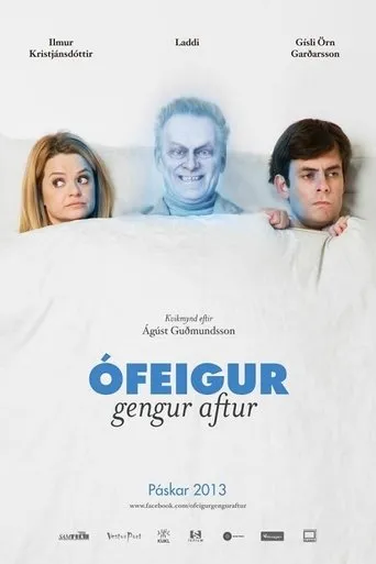 Póster de Ófeigur gengur aftur