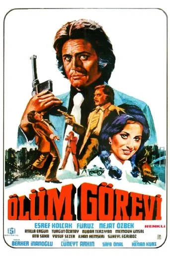 Póster de Ölüm Görevi
