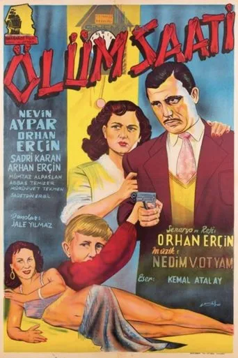 Póster de Ölüm Saati