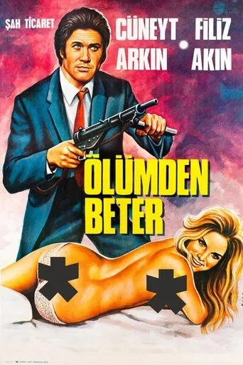 Póster de Ölümden Beter