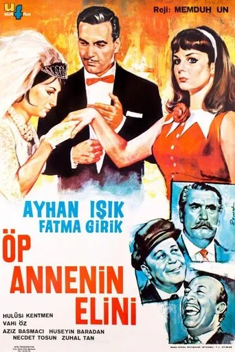 Póster de Öp Annenin Elini