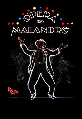 Póster de Ópera do Malandro