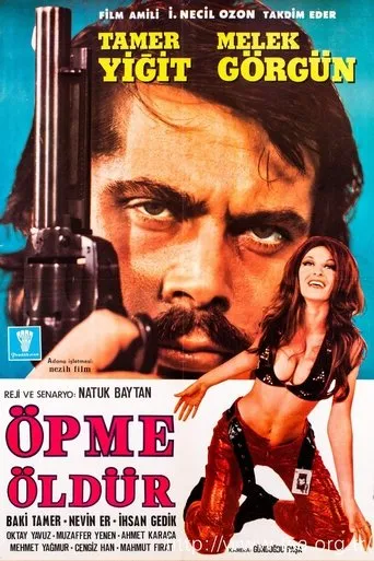 Póster de Öpme Öldür