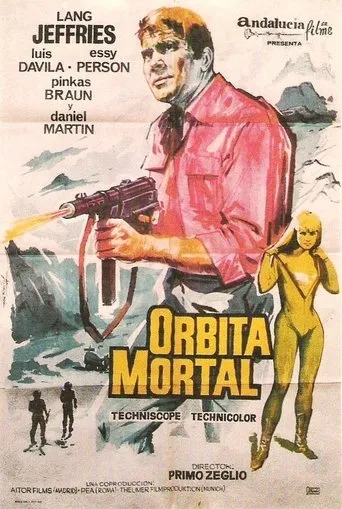 Póster de Órbita mortal