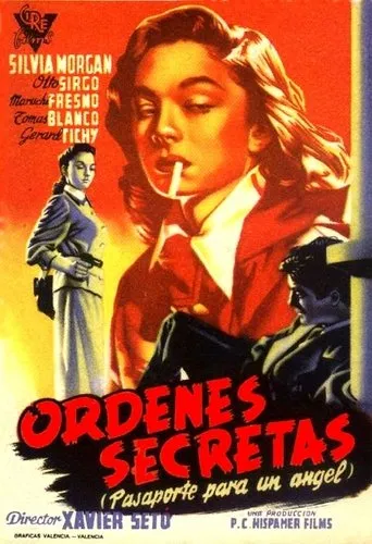 Póster de Órdenes secretas (Pasaporte para un ángel)