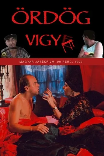 Póster de Ördög vigye