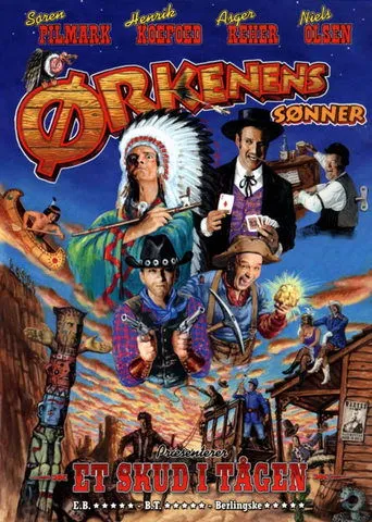 Póster de Ørkenens Sønner Et Skud i Tågen