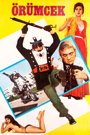Póster de Örümcek