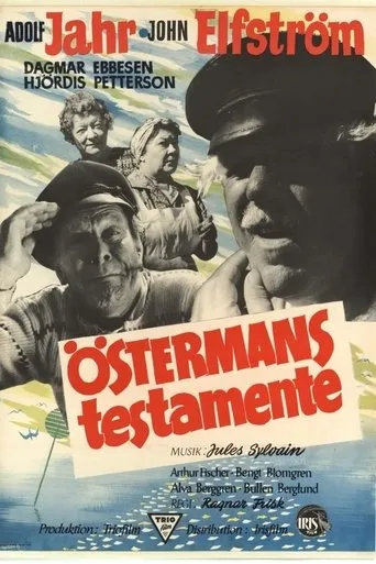 Póster de Östermans testamente