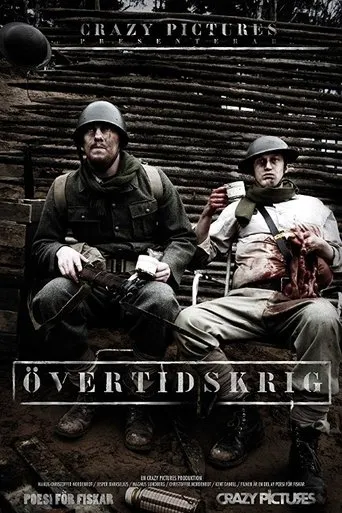 Póster de Övertidskrig