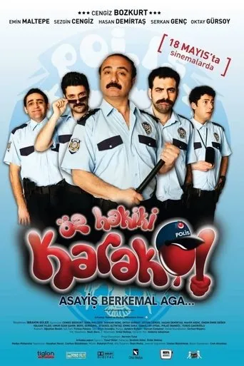 Póster de Öz Hakiki Karakol