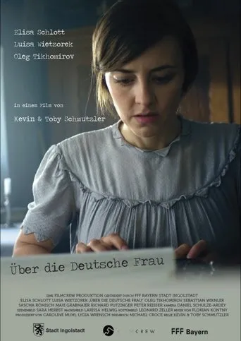Póster de Über die deutsche Frau