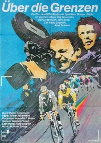 Póster de Über die Grenzen