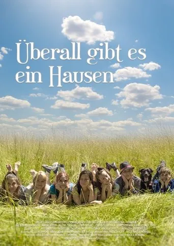 Póster de Überall gibt es ein Hausen