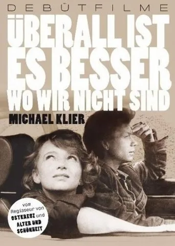 Póster de Überall ist es besser, wo wir nicht sind
