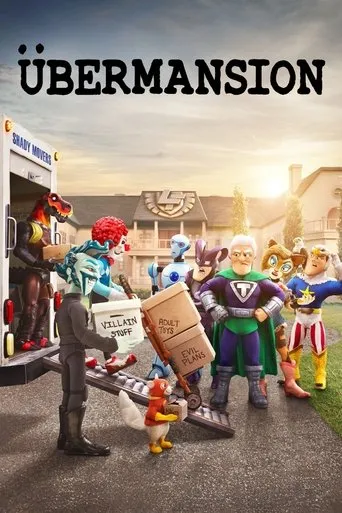 Póster de Übermansion