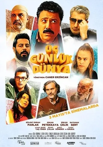 Póster de Üç Günlük Dünya