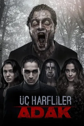 Póster de Üç Harfliler: Adak