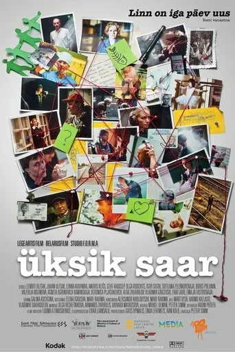Póster de Üksik saar