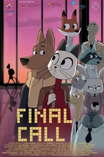 Póster de Última Chamada