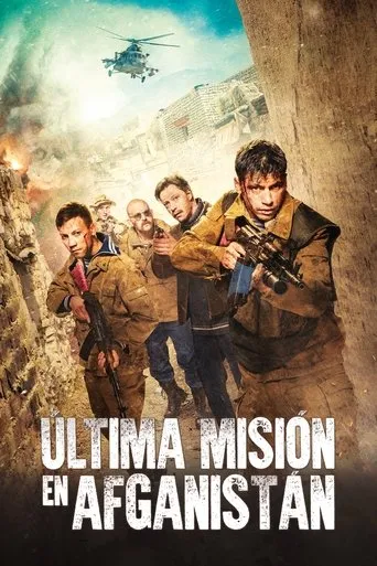 Póster de Última misión en Afganistán