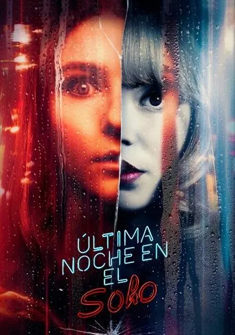 Póster de Última noche en el Soho