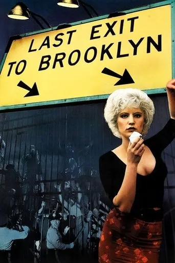 Póster de Última salida, Brooklyn