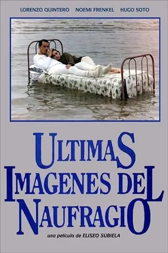 Póster de Últimas imágenes del naufragio