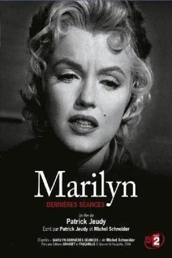 Póster de Últimas sesiones con Marilyn