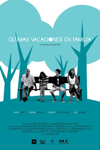 Póster de Últimas vacaciones en familia