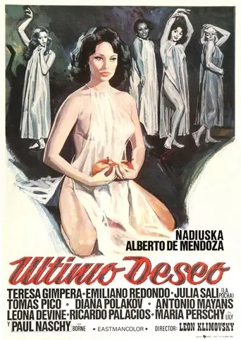 Póster de Último deseo