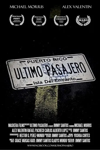 Póster de Último pasajero