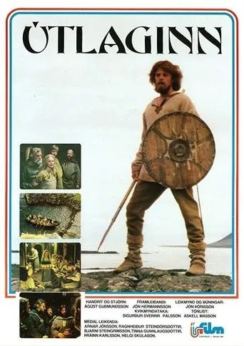 Póster de Útlaginn
