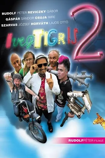 Póster de Üvegtigris 2