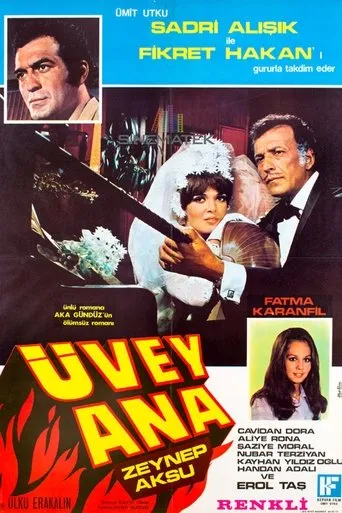 Póster de Üvey Ana
