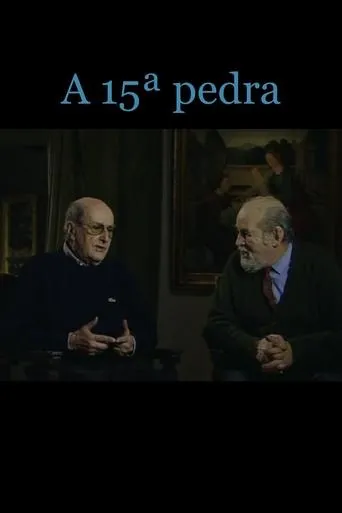 Póster de A 15ª Pedra