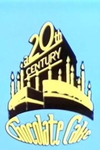 Póster de A 20th Century Chocolate Cake