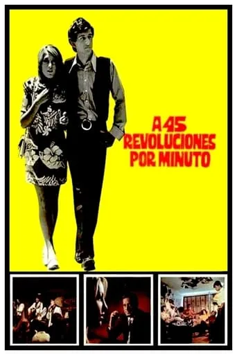 Póster de A 45 revoluciones por minuto
