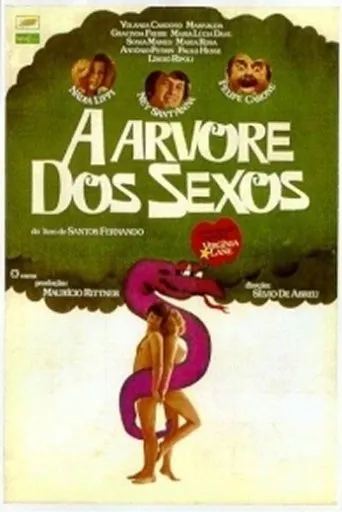 Póster de A Árvore dos Sexos