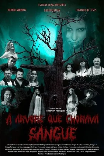 Póster de A Árvore Que Chorava Sangue