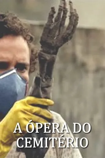 Póster de A Ópera do Cemitério