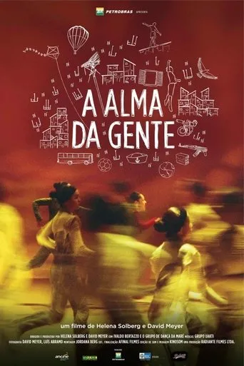 Póster de A Alma da Gente