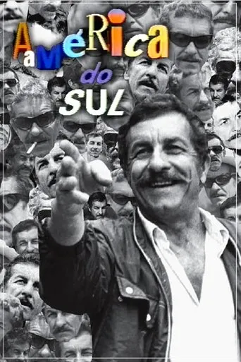 Póster de A América do Sul