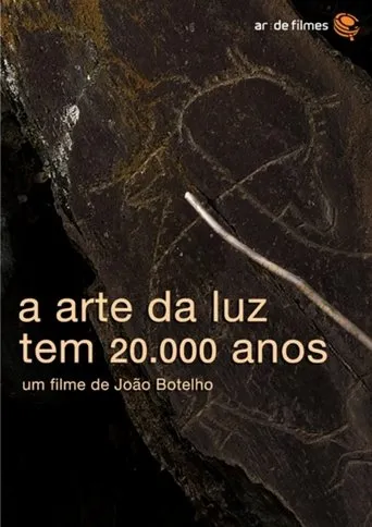 Póster de A Arte da Luz Tem 20.000 Anos