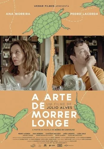 Póster de A Arte de Morrer Longe