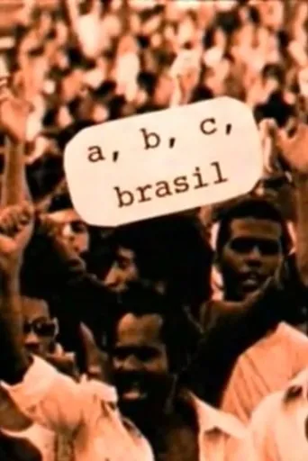Póster de A, B, C, Brasil
