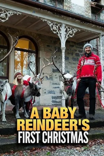 Póster de A Baby Reindeer's First Christmas