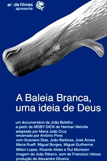 Póster de A Baleia Branca - Uma Ideia de Deus