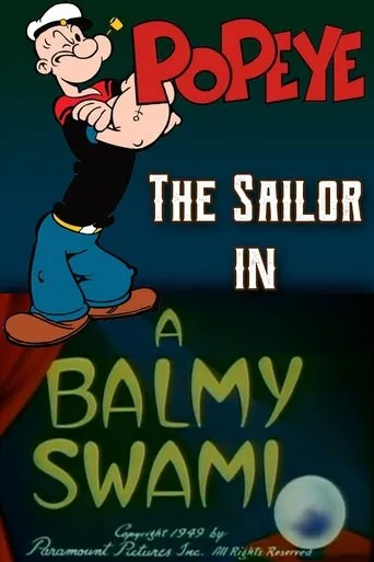 Póster de A Balmy Swami